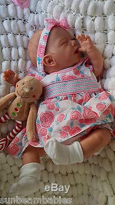 Low Stock New Sculpt Sunbeambabies Lifelike Great Childs First Reborn Baby Doll