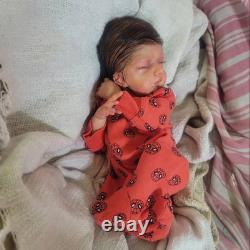 LunarLullababies HIGH END Reborn Sila Baby DOLL Lifelike Ebtehal Abul