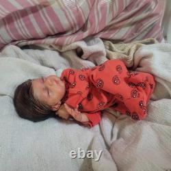 LunarLullababies HIGH END Reborn Sila Baby DOLL Lifelike Ebtehal Abul
