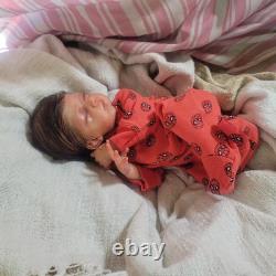 LunarLullababies HIGH END Reborn Sila Baby DOLL Lifelike Ebtehal Abul