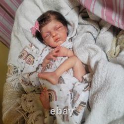 LunarLullababies HIGH END Reborn Sila Baby DOLL Lifelike Ebtehal Abul