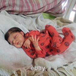 LunarLullababies HIGH END Reborn Sila Baby DOLL Lifelike Ebtehal Abul
