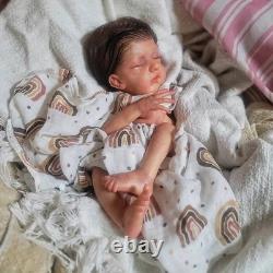 LunarLullababies HIGH END Reborn Sila Baby DOLL Lifelike Ebtehal Abul