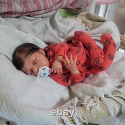 LunarLullababies HIGH END Reborn Sila Baby DOLL Lifelike Ebtehal Abul