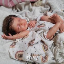 LunarLullababies HIGH END Reborn Sila Baby DOLL Lifelike Ebtehal Abul