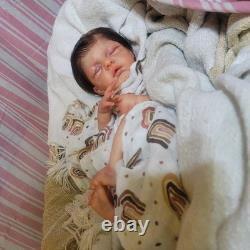 LunarLullababies HIGH END Reborn Sila Baby DOLL Lifelike Ebtehal Abul