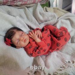 LunarLullababies HIGH END Reborn Sila Baby DOLL Lifelike Ebtehal Abul