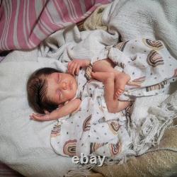LunarLullababies HIGH END Reborn Sila Baby DOLL Lifelike Ebtehal Abul