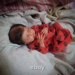 LunarLullababies HIGH END Reborn Sila Baby DOLL Lifelike Ebtehal Abul