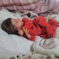 LunarLullababies HIGH END Reborn Sila Baby DOLL Lifelike Ebtehal Abul