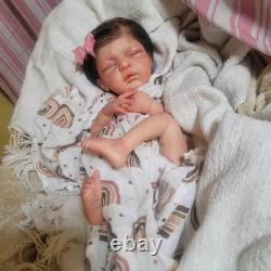 LunarLullababies HIGH END Reborn Sila Baby DOLL Lifelike Ebtehal Abul