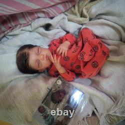 LunarLullababies HIGH END Reborn Sila Baby DOLL Lifelike Ebtehal Abul