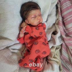 LunarLullababies HIGH END Reborn Sila Baby DOLL Lifelike Ebtehal Abul
