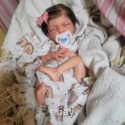 LunarLullababies HIGH END Reborn Sila Baby DOLL Lifelike Ebtehal Abul