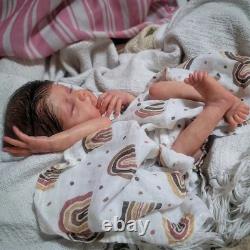 LunarLullababies HIGH END Reborn Sila Baby DOLL Lifelike Ebtehal Abul
