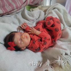 LunarLullababies HIGH END Reborn Sila Baby DOLL Lifelike Ebtehal Abul