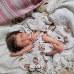 LunarLullababies HIGH END Reborn Sila Baby DOLL Lifelike Ebtehal Abul