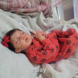 LunarLullababies HIGH END Reborn Sila Baby DOLL Lifelike Ebtehal Abul