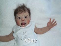 MADE TO CUSTOM ORDER Baby Full Body Soft Solid Silicone Boy or Girl Reborn Doll