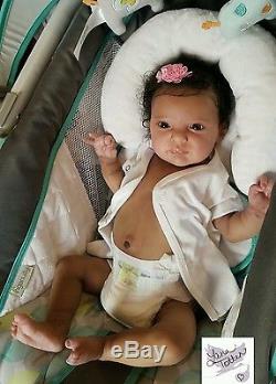 MADE for you L. E. Sold Out. AA Aurora Sky Eagles Custom Reborn Baby doll