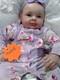 MARIE? Pretty reborn doll girl. Nicely weighted to 6.2lbs 2.8kgs 18 46cm