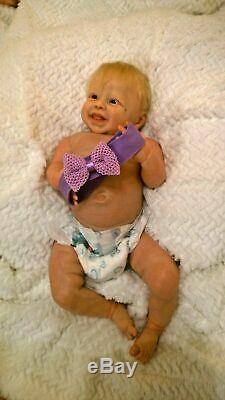 MASTERPIECE ART Reborn HAPPIEST Cutest Baby Harper Andrea Arcello! SOLD OUT