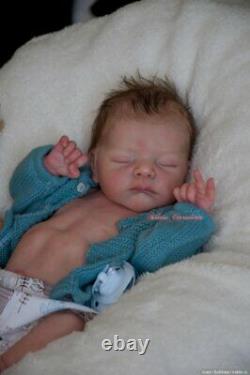 MICK BY ADRIE STOETE Reborn Baby Doll Kit 16New With BodyCOA