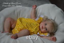 Maddie by Bonnie Brown reborn baby doll with certificate of authenticity