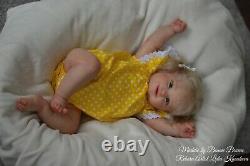 Maddie by Bonnie Brown reborn baby doll with certificate of authenticity