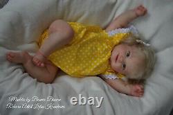 Maddie by Bonnie Brown reborn baby doll with certificate of authenticity