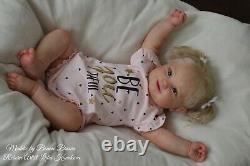 Maddie by Bonnie Brown reborn baby doll with certificate of authenticity