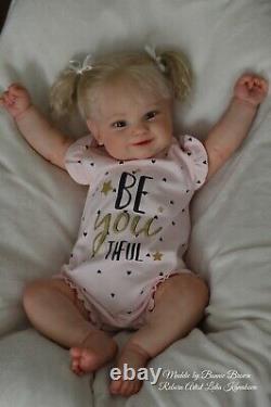 Maddie by Bonnie Brown reborn baby doll with certificate of authenticity