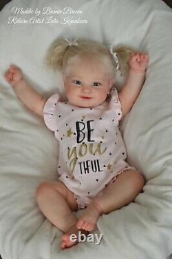 Maddie by Bonnie Brown reborn baby doll with certificate of authenticity