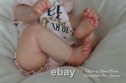 Maddie by Bonnie Brown reborn baby doll with certificate of authenticity