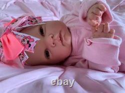 Made To Order Stunning Reborn Baby Girl Ellie Newborn Child Friendly 3+