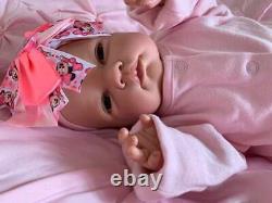 Made To Order Stunning Reborn Baby Girl Ellie Newborn Child Friendly 3+