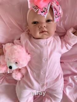 Made To Order Stunning Reborn Baby Girl Ellie Newborn Child Friendly 3+