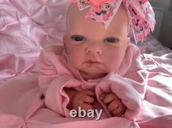 Made To Order Stunning Reborn Baby Girl Ellie Newborn Child Friendly 3+
