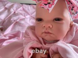 Made To Order Stunning Reborn Baby Girl Ellie Newborn Child Friendly 3+