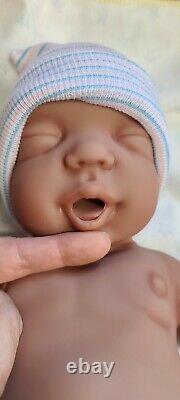 Made in USA 16 Preemie Full Body Silicone Baby Girl Doll Sasha