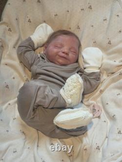 Maeve Reborn Cuddle Baby With COA By Carlie Kearns Art Dolls