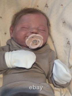 Maeve Reborn Cuddle Baby With COA By Carlie Kearns Art Dolls