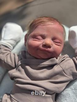 Maeve Reborn Cuddle Baby With COA By Carlie Kearns Art Dolls