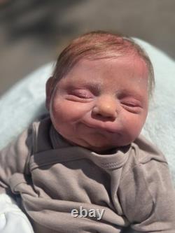 Maeve Reborn Cuddle Baby With COA By Carlie Kearns Art Dolls