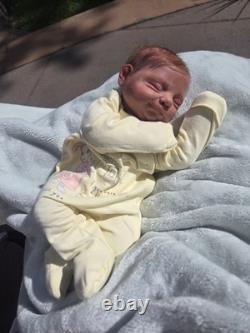 Maeve Reborn Cuddle Baby With COA By Carlie Kearns Art Dolls