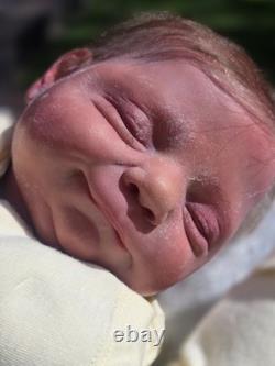 Maeve Reborn Cuddle Baby With COA By Carlie Kearns Art Dolls