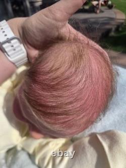 Maeve Reborn Cuddle Baby With COA By Carlie Kearns Art Dolls