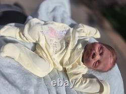 Maeve Reborn Cuddle Baby With COA By Carlie Kearns Art Dolls