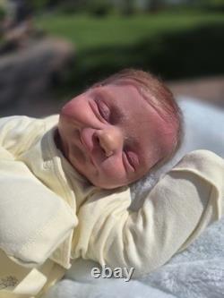 Maeve Reborn Cuddle Baby With COA By Carlie Kearns Art Dolls