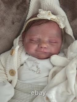 Maeve Reborn Cuddle Baby With COA By Carlie Kearns Art Dolls